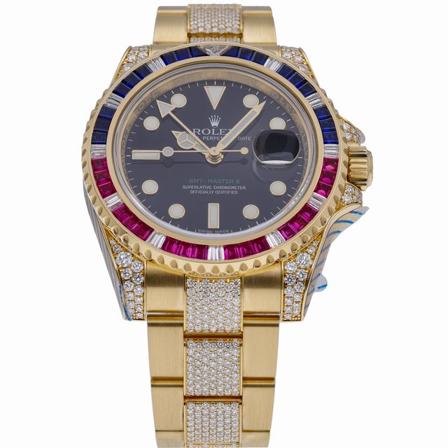 Rolex GMT Master II 116758 SARU Image 6